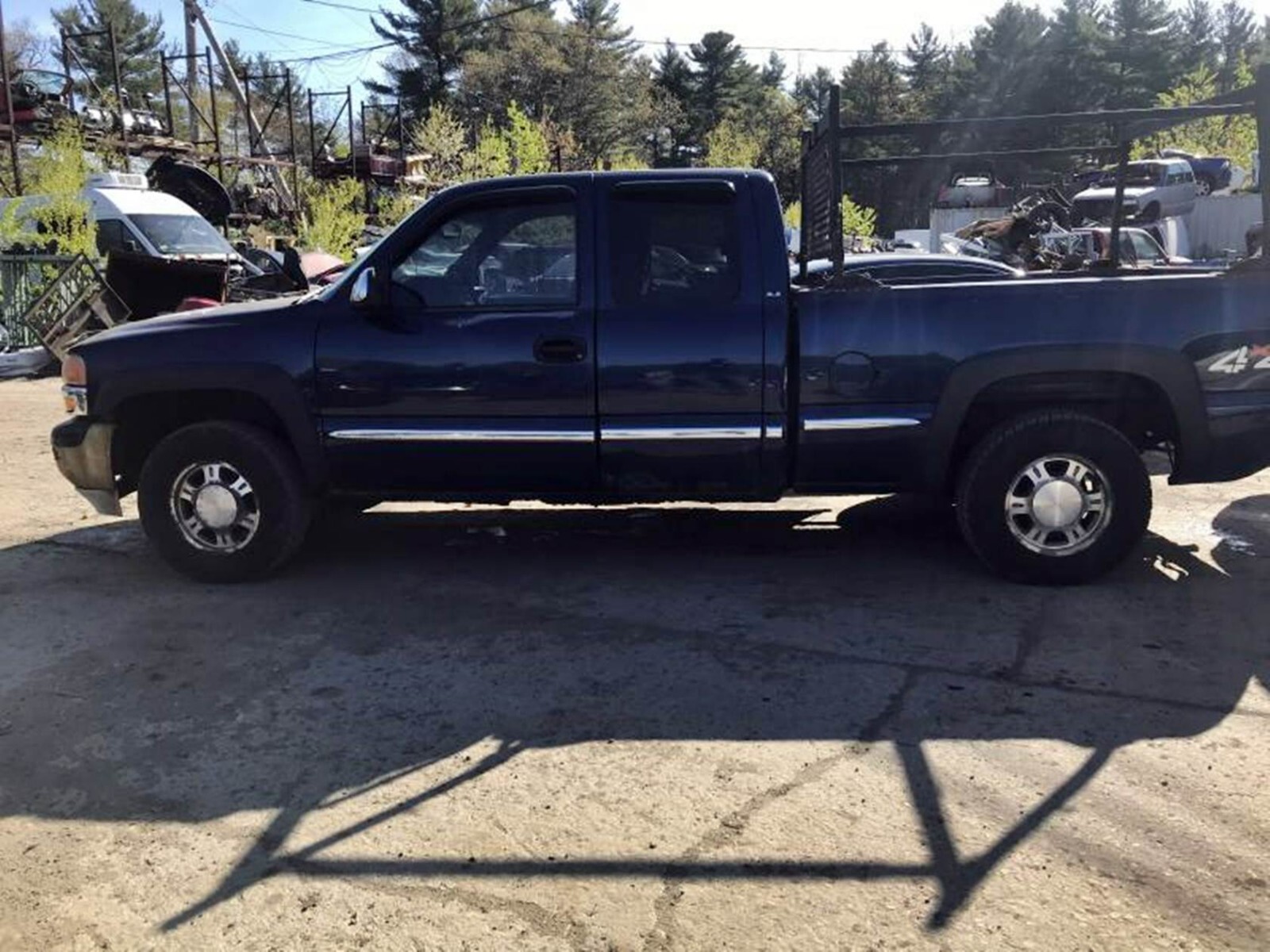 19992002 GMC Sierra 1500 2500 Pickup Transfer Case Electric Shift eBay