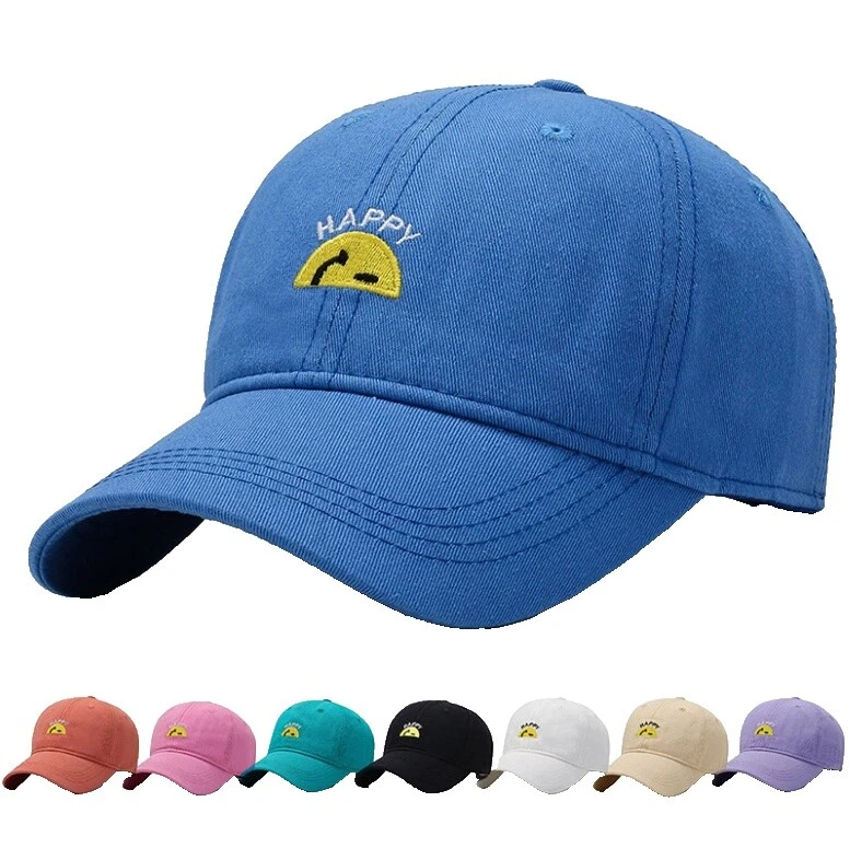 Talla S de Hombre Sólido gorras de béisbol
