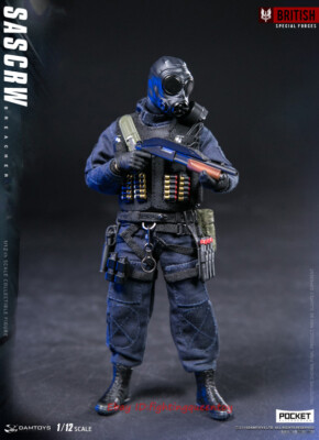 DAMTOYS PES002 British Special Forces SAS Breacher 1/12 Figure