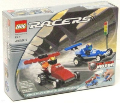 LEGO 4593 Racers Zero Hurricane and Red Blizzard | eBay
