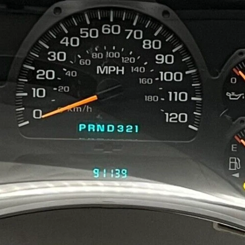 2002 - 2004 雪佛兰拖车二手仪器集群 P#15195445 — 第 2/4 张图片