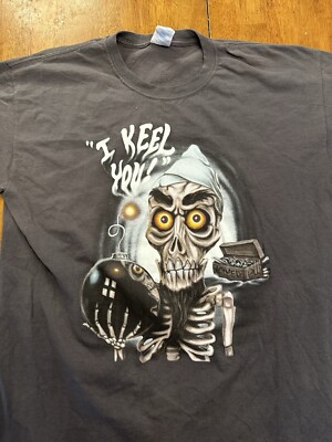 Jeff Dunham Achmed Silence I Keel Graphic T Shirt Large