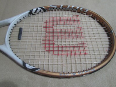 Wilson STING power グラファイトチタニウム テニスラケット Wilson STING power グラファイトチタニウム テニスラケット