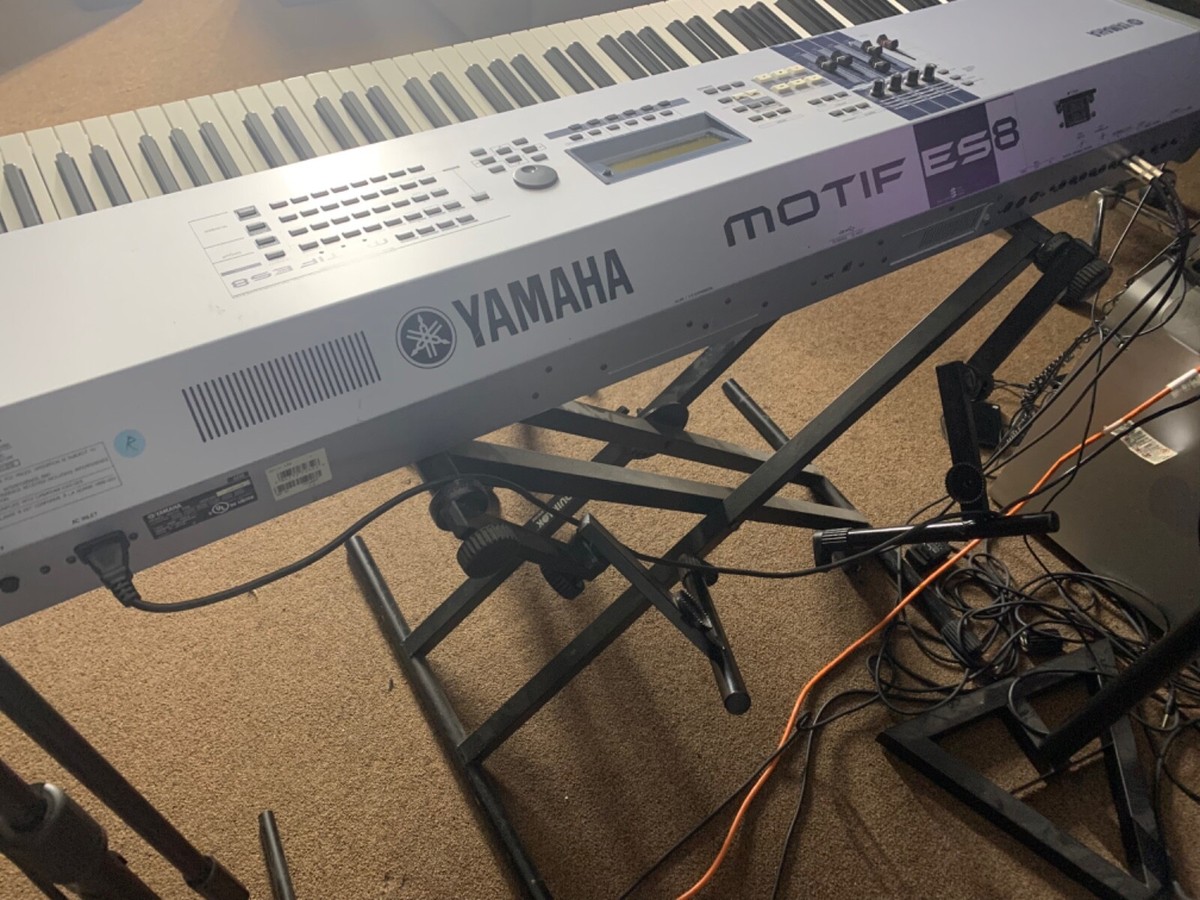 yamaha motif es8 | eBay