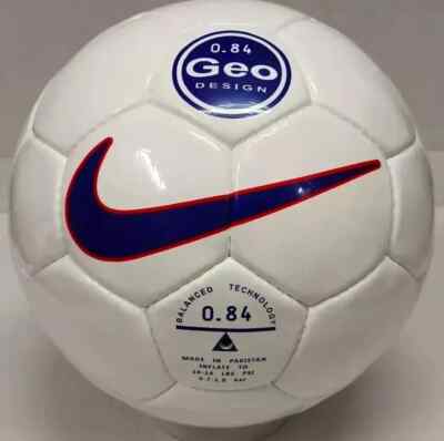 Uefa champions league 1998/1999 Nike nk 800 geo match ball size | eBay