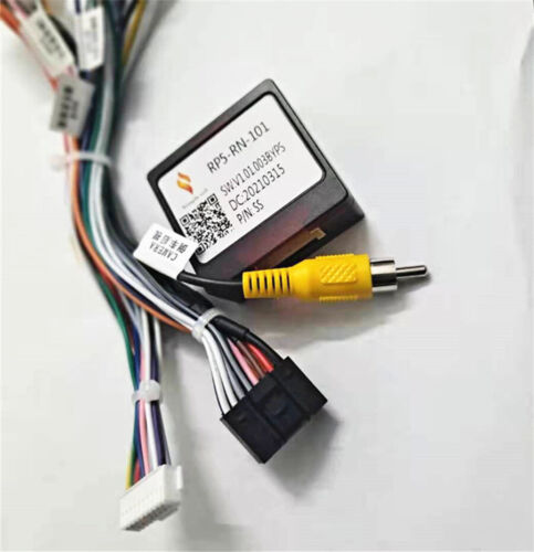 Audio Android 16-poliger Stromkabeladapter mit Canbus für Renault Captur Dacia - Bild 3 von 5