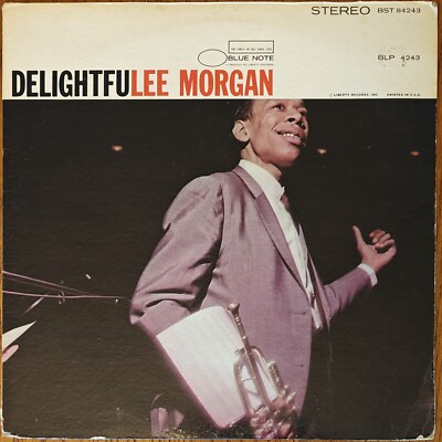 Delightfulee Morgan Lee - | – ⁄ Note Blue Vinyl MORGAN eBay