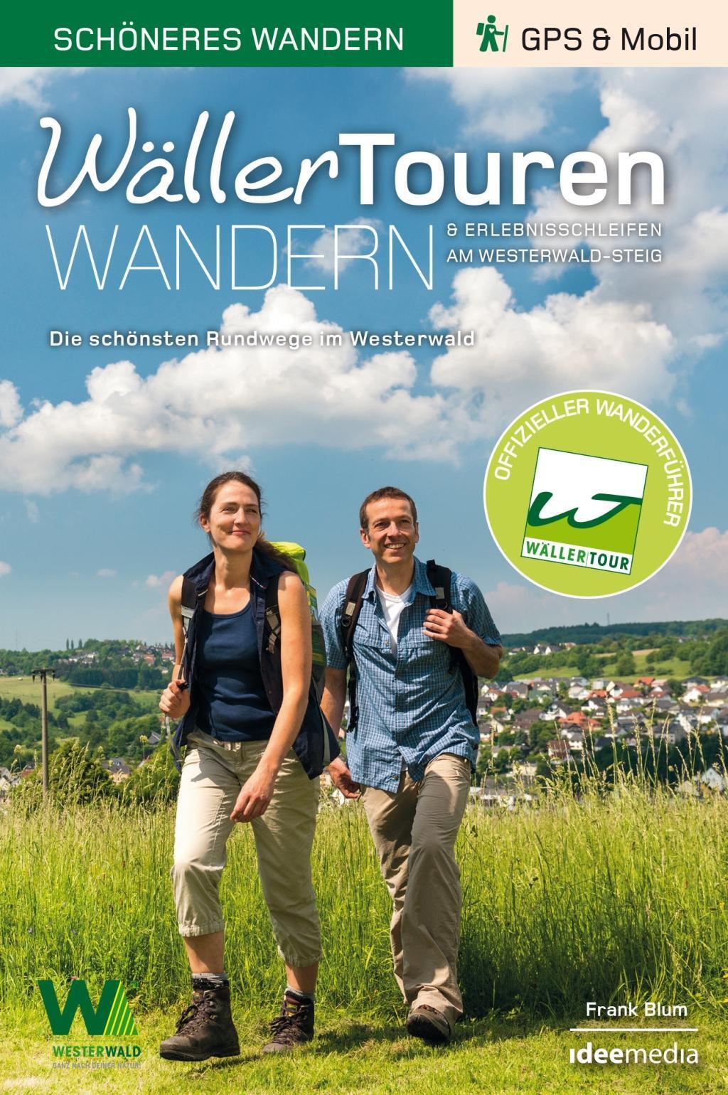 Thumbnail - Wällertouren - Der Offizielle Wanderführer. Schöneres Wandern Pocket |