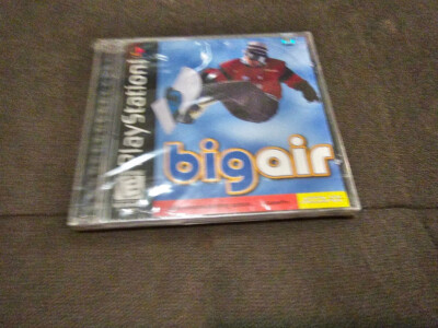 Playstation 1 Big Air By Accolade Brand New Factory Sealed PS1.