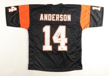 Ken Anderson Signed Cincinnati Bengals Jersey Inscribed 