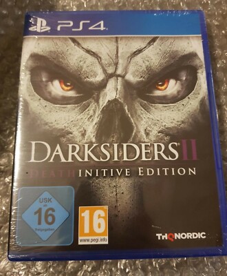 Darksiders II Death Initive Edition | PS4 | NEU & OVP | Playstation 4 