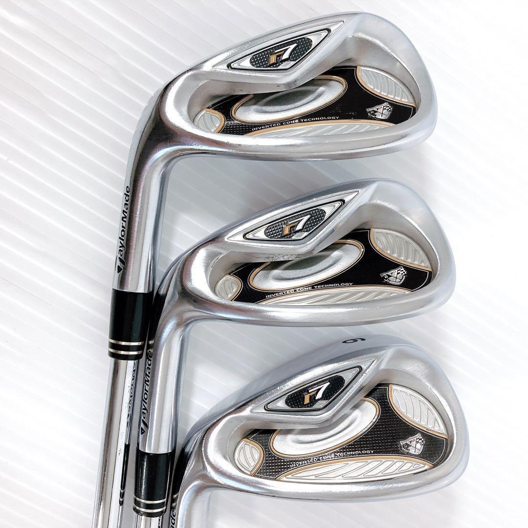 Taylor Made Left Handed Iron Set r7 TP 49.P NS PRO 950GH Flex S eBay