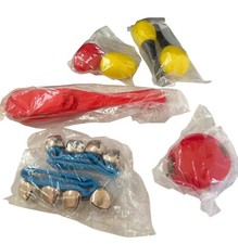 Kids Percussion Music Instruments Set With Maracas Shakers Castanets Wrist Bells