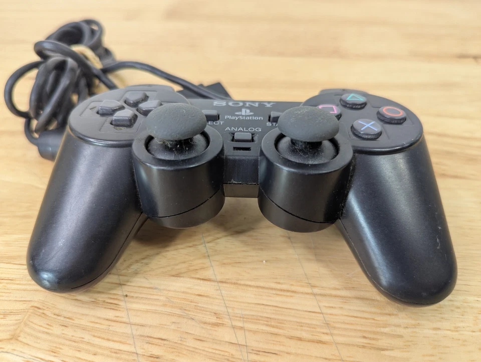 Genuine Sony PS2 PlayStation 2 DualShock  Controller SCPH-10010 For Parts Repair - Image 3 of 4