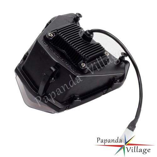 12V LED Headlight Headlamp Hi/Lo Beam DRL For Dirt Bike XC XCW XCF EXC EXCW - Picture 8 of 8