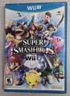 Super Smash Bros Nintendo Wii U w/ Manual
