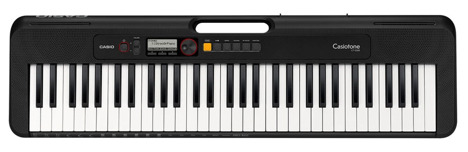 CASIO CT-S200 BK Casiotone Keyboard, schwarz - Bild 1 von 1