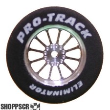 Pro Track Turbine in Plain 1-1/16" Foam Drag Front Wheels for 1/16" axle