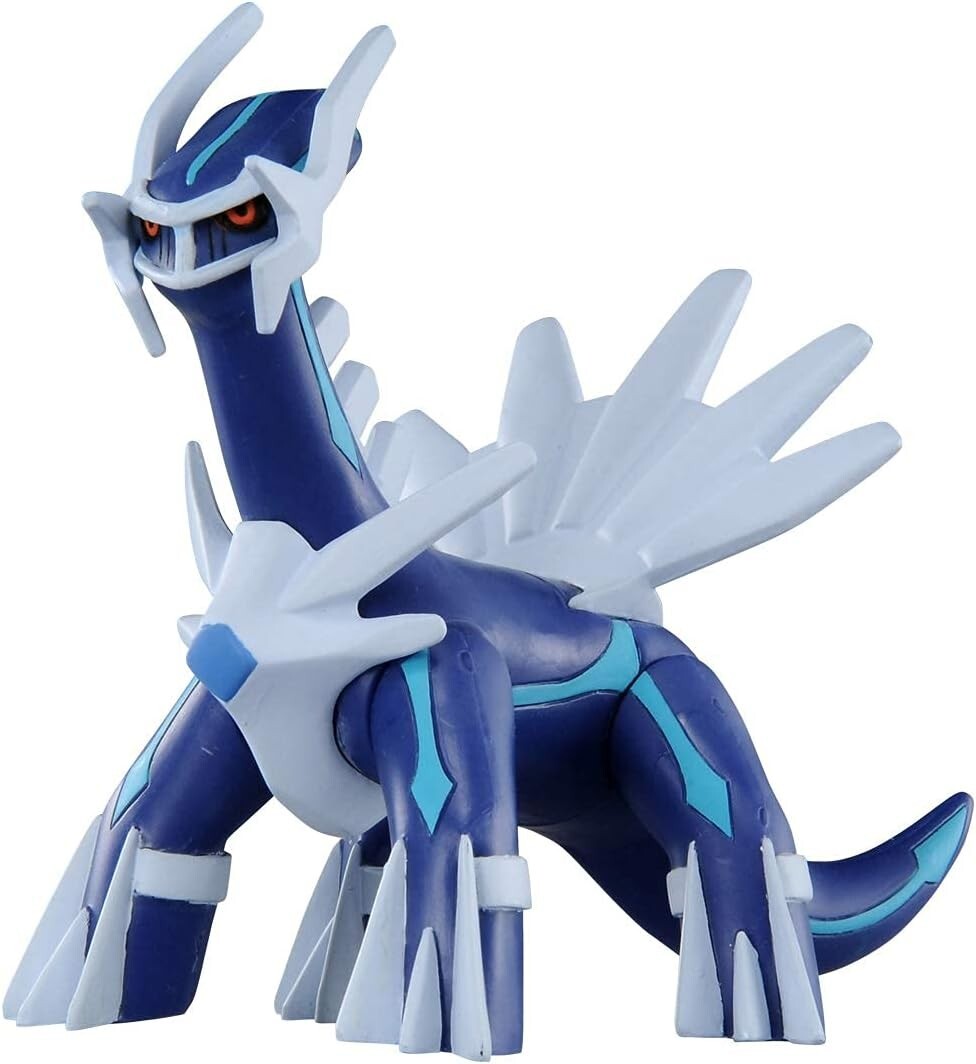 Takara Tomy, Pokemon, Monster Collection, ML-06, Dialga, PVC, High