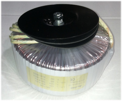 AN-8445 - 800VA 90V / 45V 8A + 45V 8A + 12V 2A + 18V 2A Power Transformer