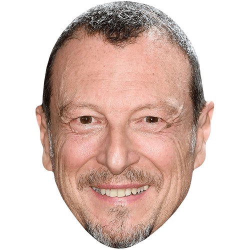 Jan Bijvoet (Smile) Big Head. Masque plus grand que nature