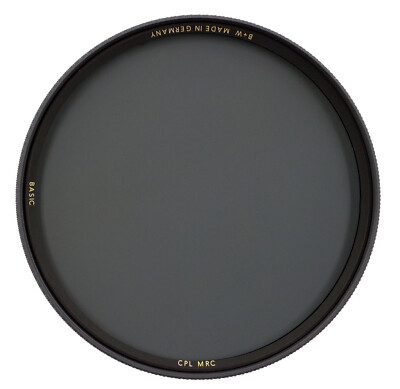 B+W Polarisationsfilter CPL Zirkular S03 Basic Line MRC Grip-Drehring 40,5 mm