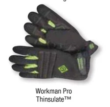 GREENLEE 06765-12XL Gloves Workman Pro Thinsulate™, XL