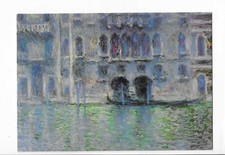 CLAUDE MONET VENICE PAINTER PAINTING