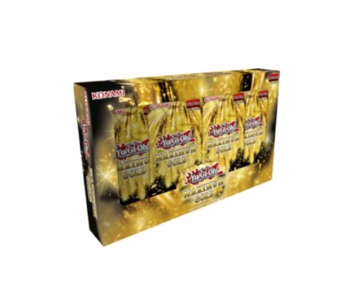 Yu-Gi-Oh! Maximum Gold Booster Box (English 1. Edition)