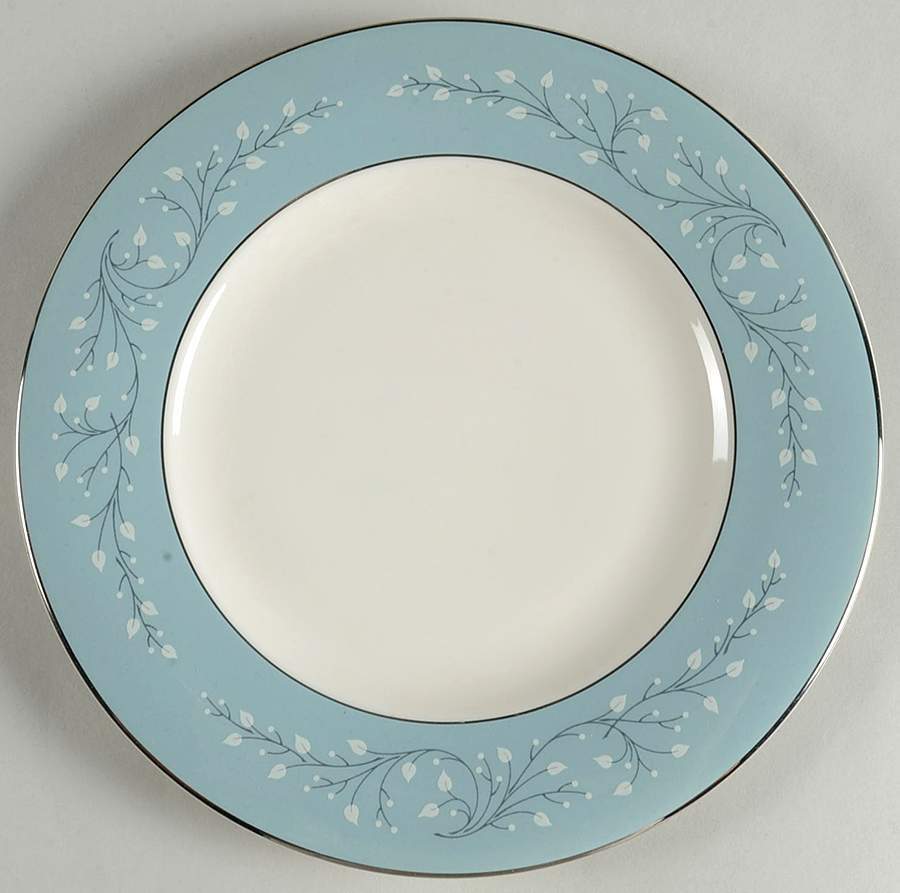 Plato de ensalada Syracuse Minuet 704664