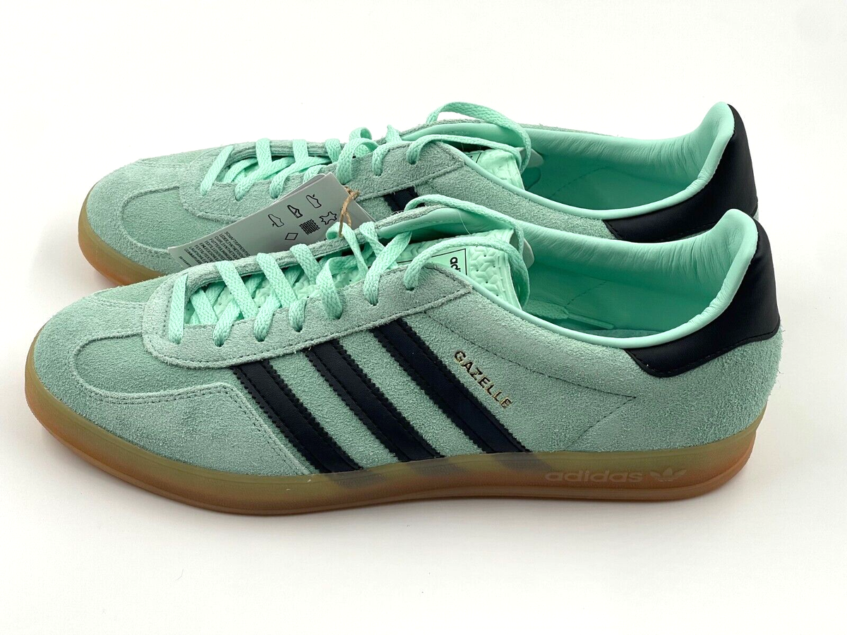 ★関税込★adidas★GAZELLE INDOOR CLEAR MINT★22-28cm★ New Adidas Gazelle Indoor Shoes - Clear Mint Green IH7488