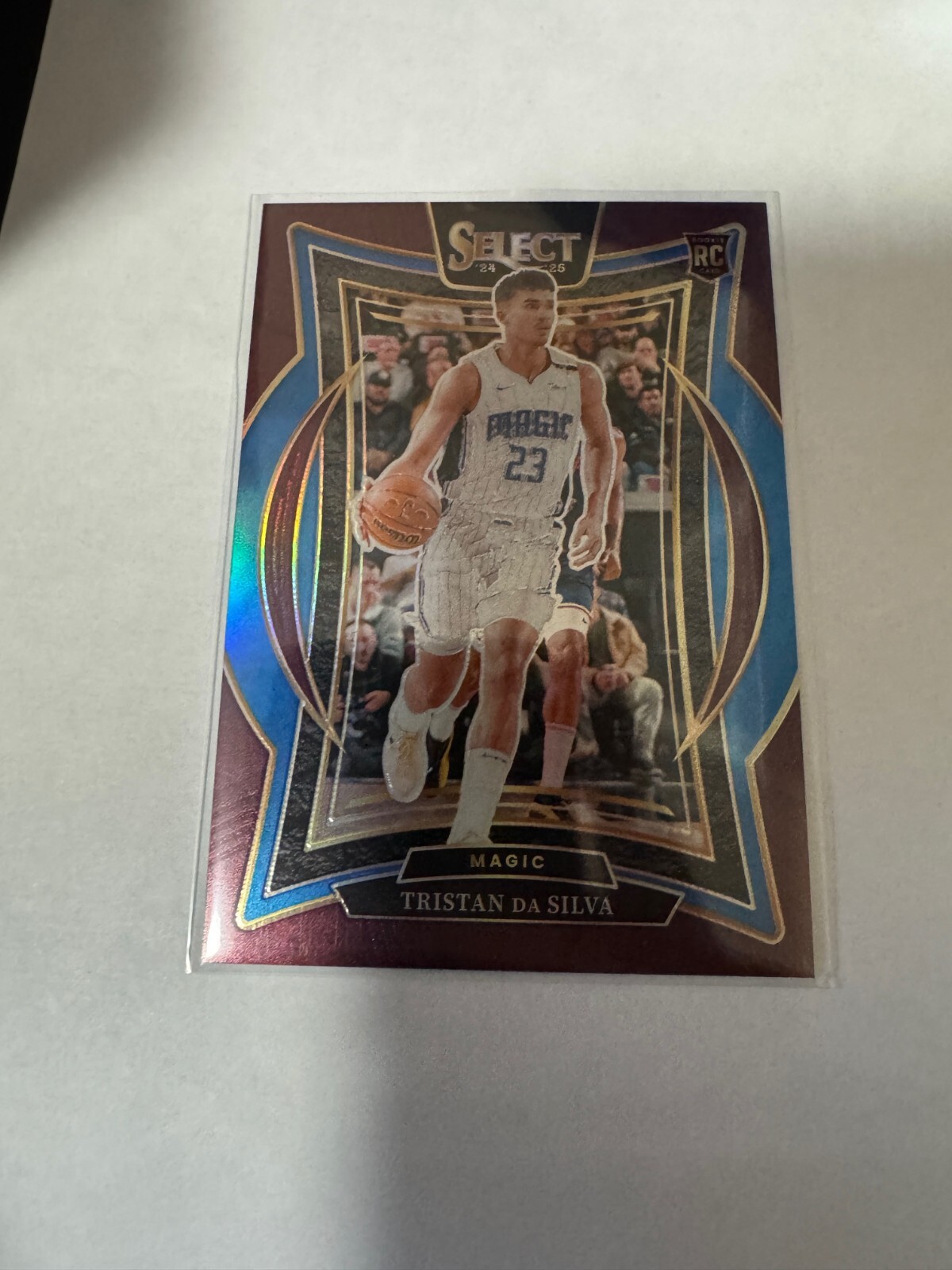 Tristan da Silva  Concourse Maroon /175 Prizm 2024-25 Panini Select RC Magic