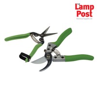 Draper 08987 Bypass Pruner And Flower Shear Set  Gardening Tool - 2 Piece