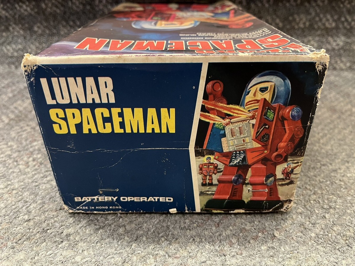 ムーンマン ゼンマイ トコトコ ロボット MOONMAN レア ムーンマン ゼンマイ トコトコ ロボット MOONMAN レア