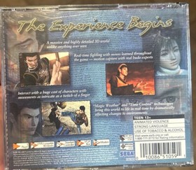 SHENMUE 100% Complete All Discs RARE (Sega Dreamcast 2000)