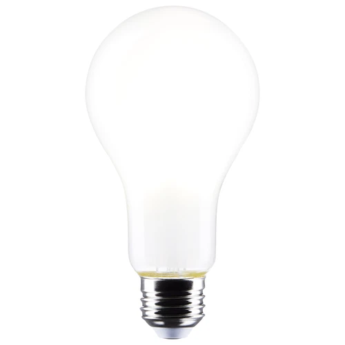 Satco S12445 LED 120 Volt 17W =125W A21 Medium E26 Dimmable 4000K Cool White - Picture 4 of 12