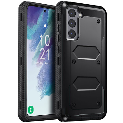 For Samsung Galaxy S21 FE 5G Ultra Case Heavy Duty Hybrid