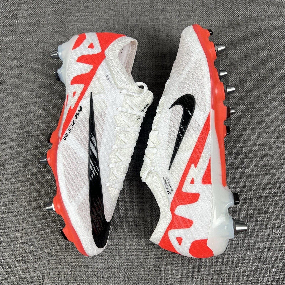 Nike Zoom Vapor 15 Elite SG-Pro Red FD0243-600 Men's Size 8