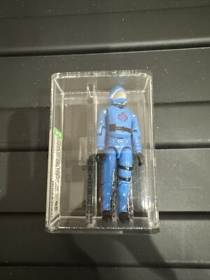 1982 G.I. JOE vintage Mickey Mouse COBRA COMMANDER Unpainted Waist