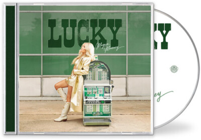 Megan Moroney - Lucky [New CD] With Booklet