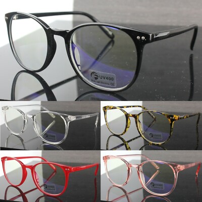 Montatura Per Occhiali In Metallo Tondi Con Lenti Neutre Stile John Lennon M5 - Foto 3