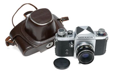 Miranda Model ST 35mm SLR Film Camera 1:2.8 f=5cm Rare | eBay