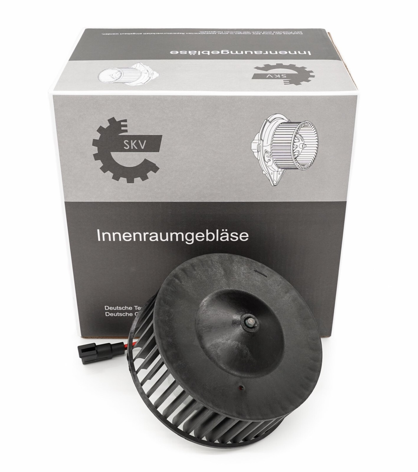 Ventilateur intérieur FORD Courier résout les problèmes de buée et de chauffage