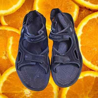 Columbia Black Hook and Loop Closure Hiking Sandals‎ Size 13 Men main image 2