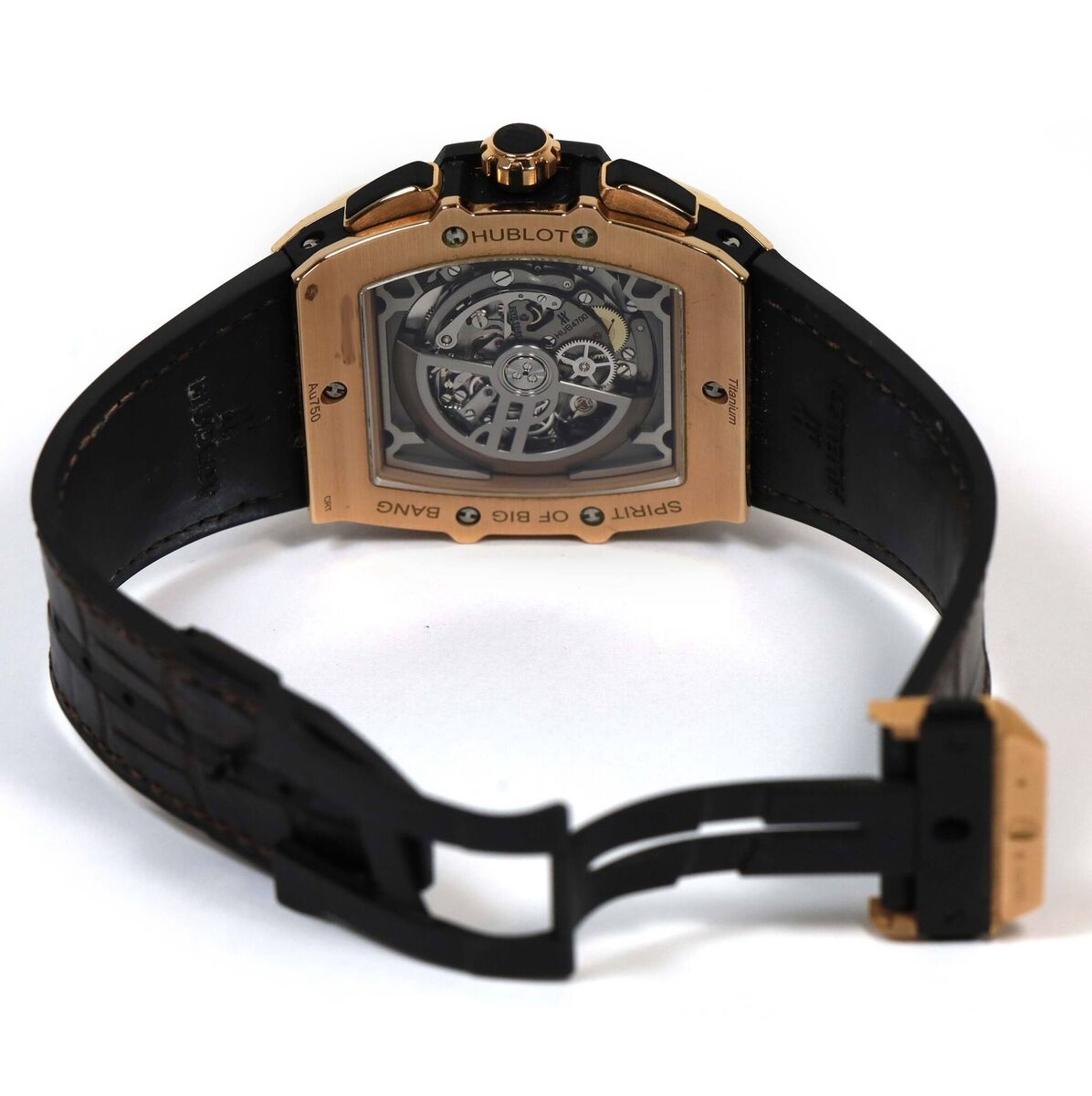 Hublot Spirit Of Big Bang King Gold Diamonds 601.OX.0183.LR Hublot Spirit Of Big Bang King Gold Diamonds 601.OX.0183.LR