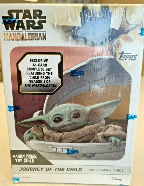 Topps Star Wars The Mandalorian: Journey of the Child Trading Cards - 32 Cards for sale online