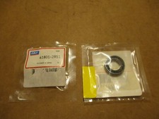 SKF Single Row Ball Bearing 61801-2RS1 NEW LOT OF TWO