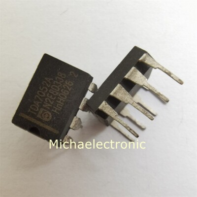 5pieces TDA7052A USED PH DIP-8
