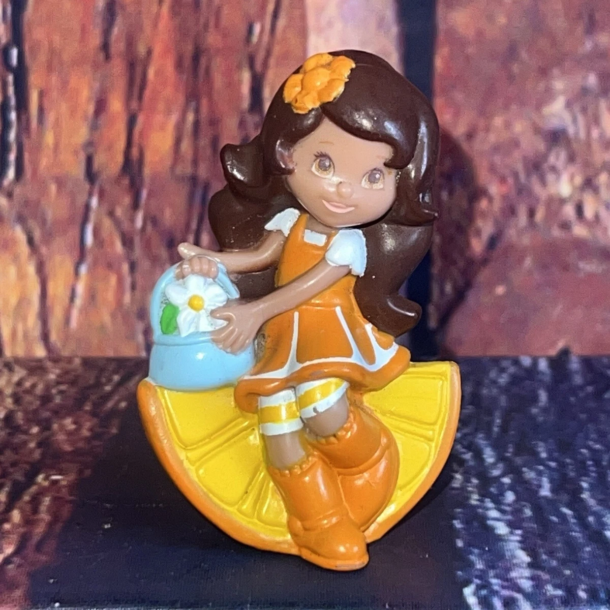 Figurine PVC Charlotte Aux Fraises (Strawberry Shortcake) - Modèle TV Rare