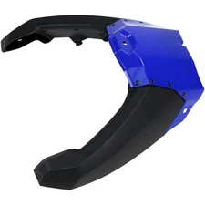 UFO Plastics Air Box Cover - Blue - for Yamaha YA04837-089